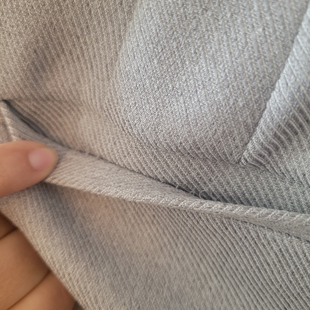 Calvin Klein Women's Soft Gray Trousers - Picture 4 of 7